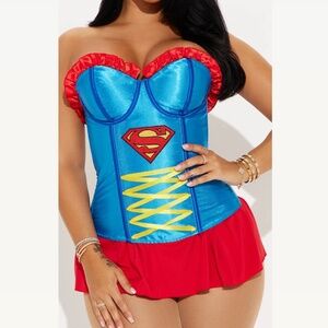 Superwomen corset top